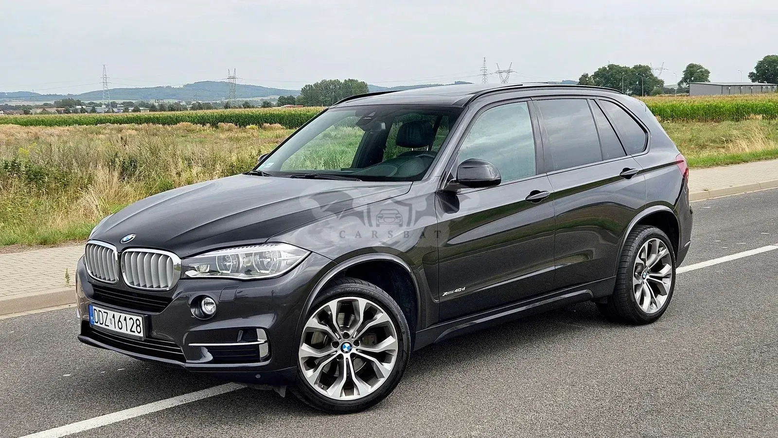 BMW X5 F15 xDrive40d 2015