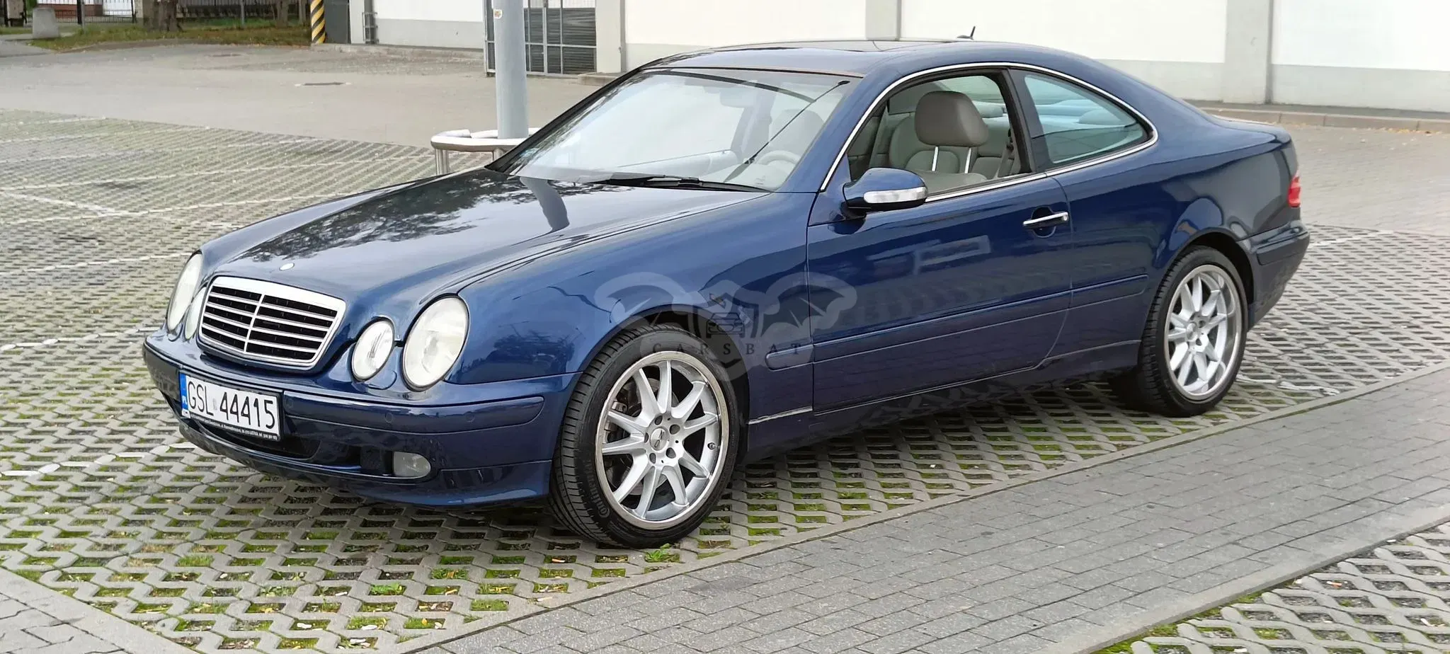 Mercedes-Benz CLK W208 430 2000
