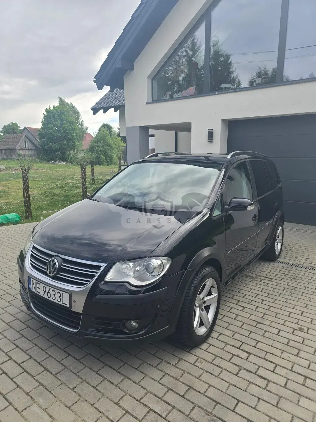 Volkswagen Touran I 2.0 TDI DPF DSG Cross 2007