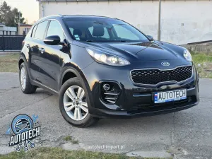 Kia Sportage IV 1.7 CRDI 2WD ISG Spirit 2016
