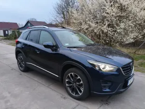 Mazda CX-5 I SKYACTIV-G 192 Drive AWD Sports-Line 2016
