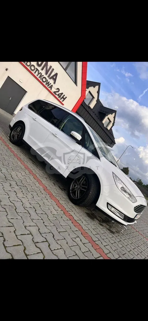 Ford Galaxy Mk4 2.0 EcoBlue Titanium 2019