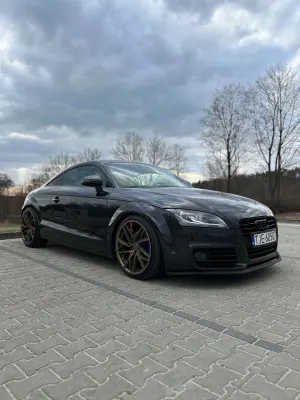 Audi TT 8J 2.0 TFSI quattro S tronic 2011