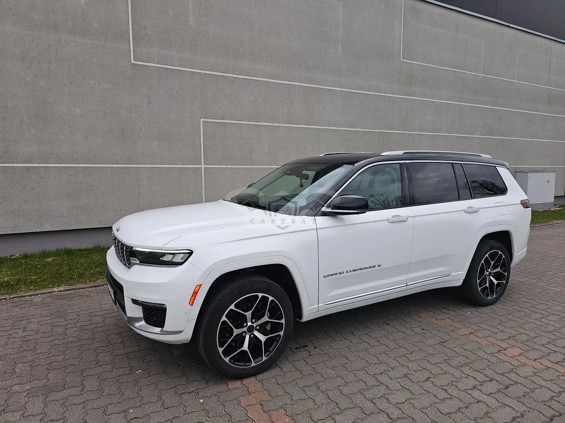 Jeep Grand Cherokee V 3.6 V6 Pentastar 4WD Automatik Summit 2022