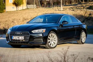 Audi A5 F5 2.0 TFSI Quattro S tronic 2018