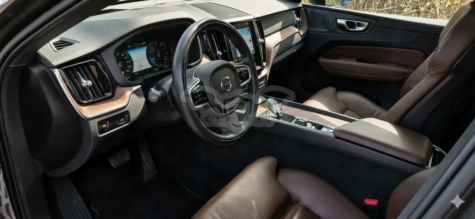 Volvo XC60 II B4 D Geartronic Inscription 2020