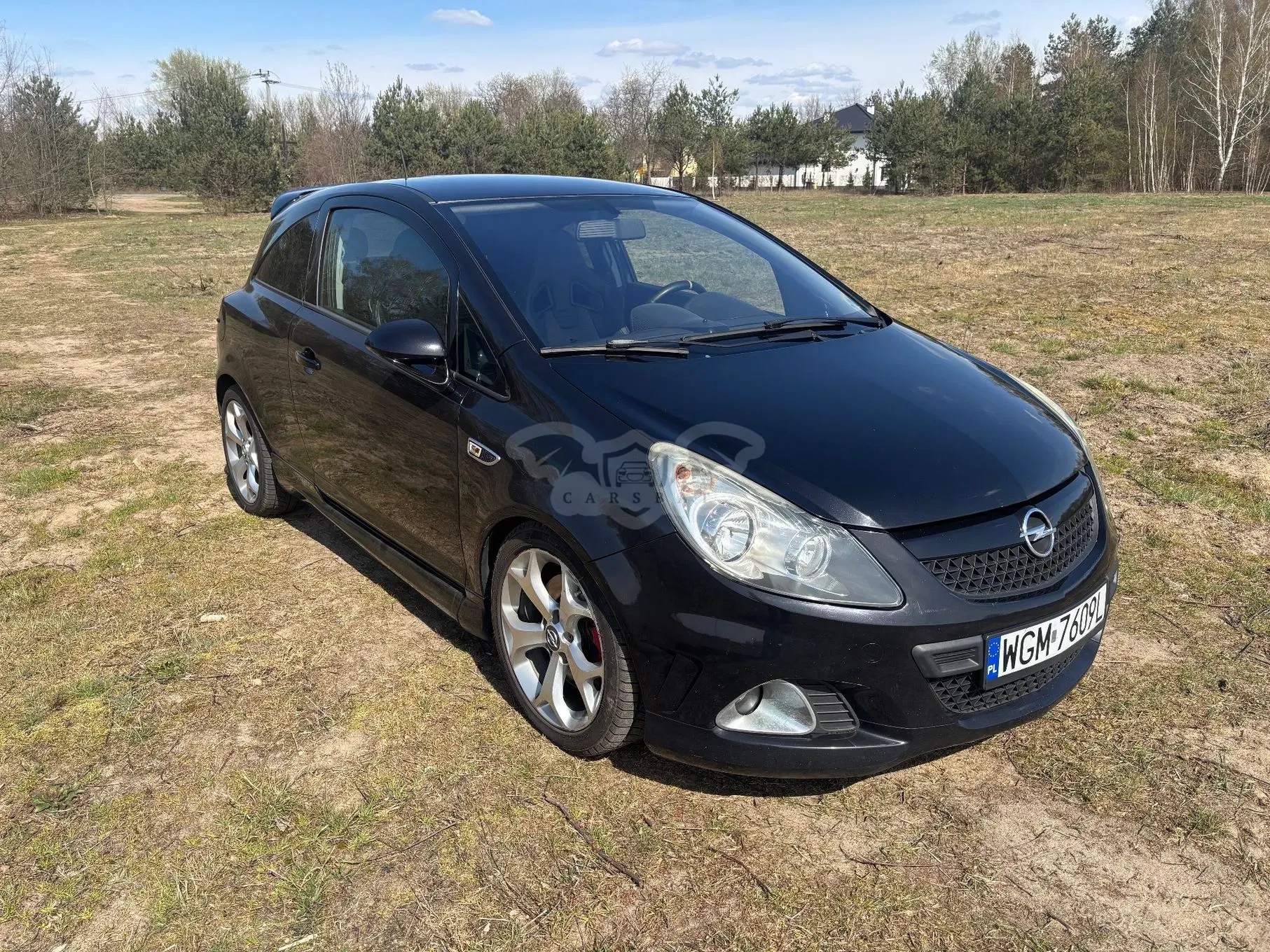 Opel Corsa D 1.6 Turbo OPC 2008