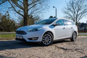 Ford Focus Mk3 1.0 EcoBoost Titanium 2015