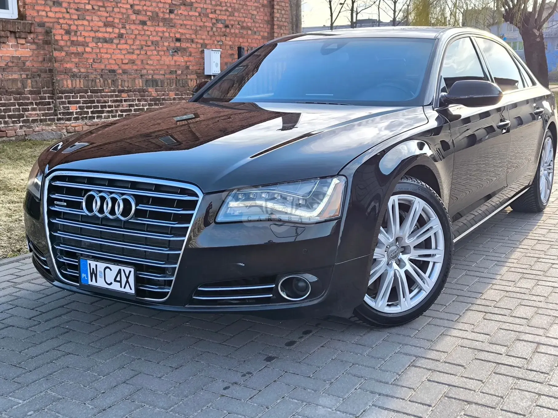 Audi A8 D4 2011