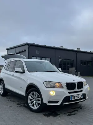 BMW X3 F25 xDrive20d 2013