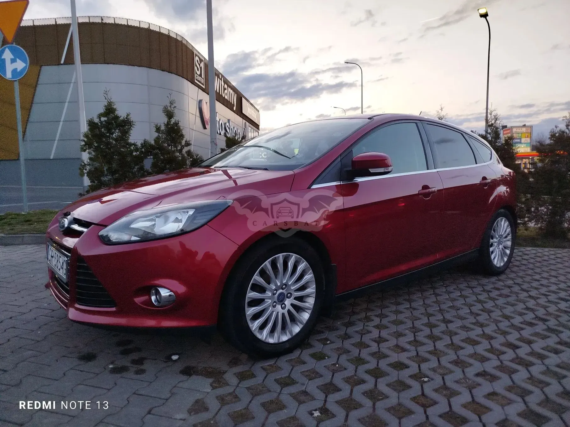 Ford Focus Mk3 1.0 EcoBoost Titanium 2014