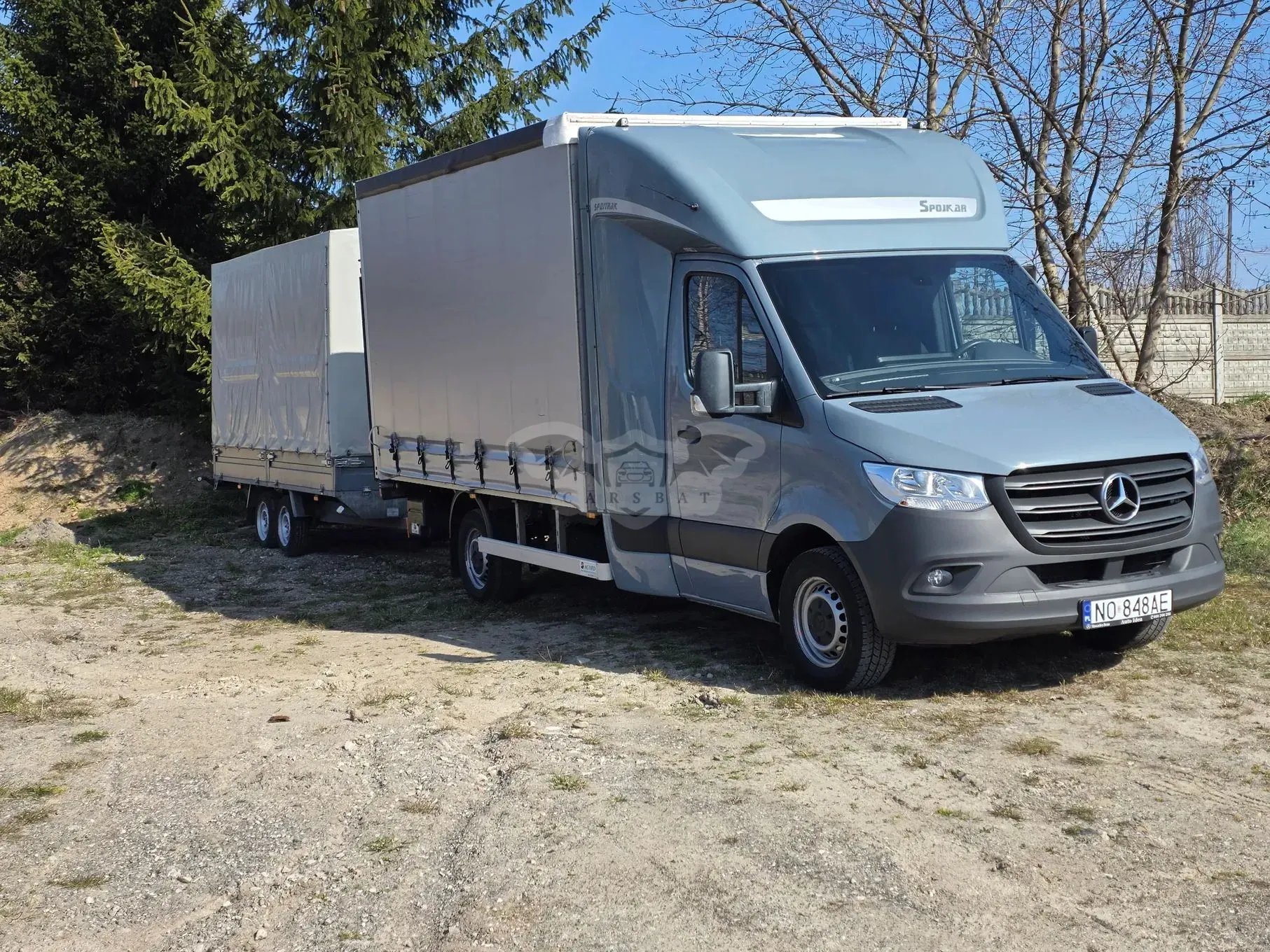 Mercedes-Benz Sprinter 2022