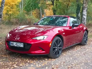 Mazda MX-5 (Miata) RF SKYACTIV-G 184 Sports-Line 2024