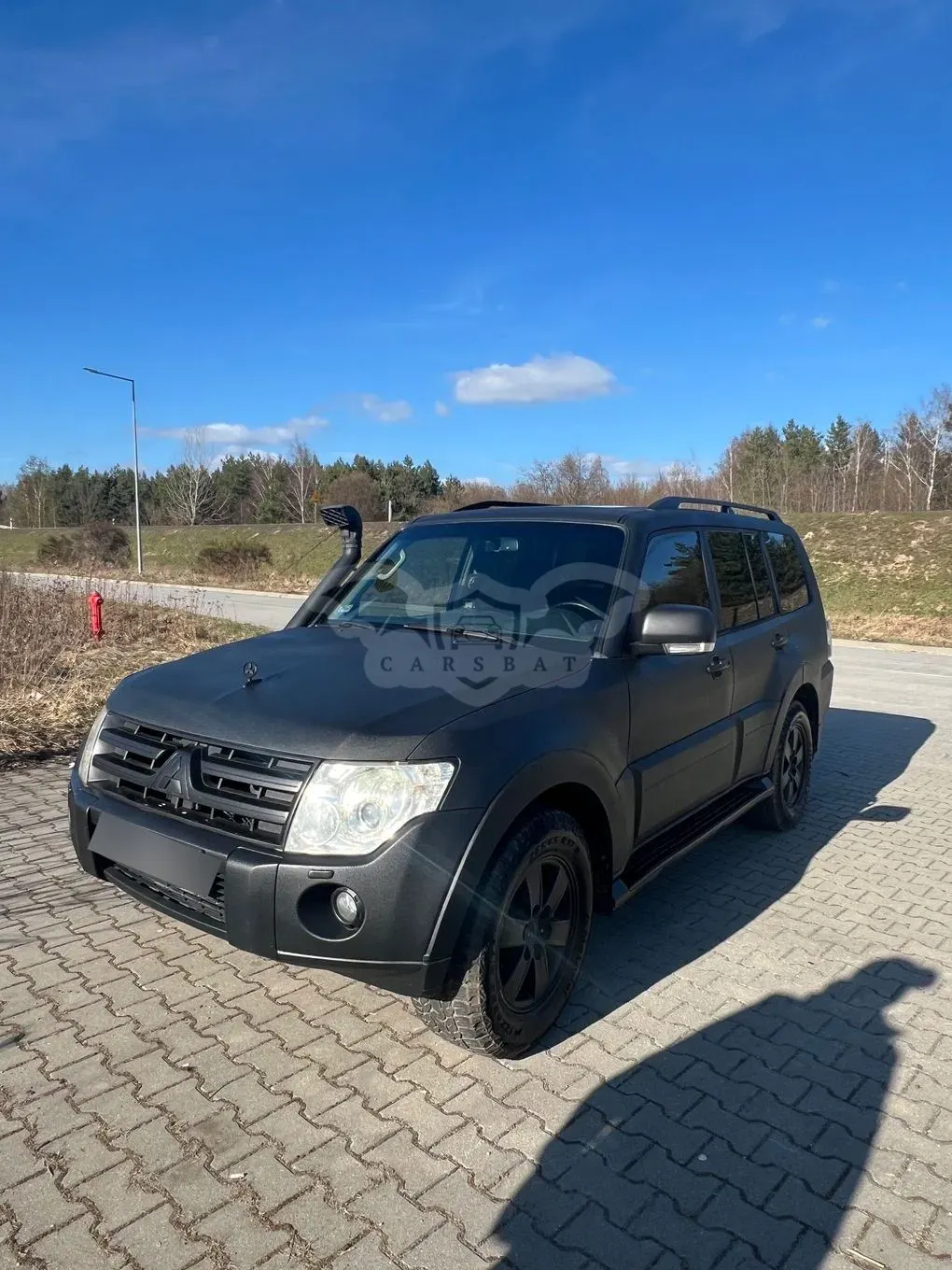 Mitsubishi Pajero IV 3.2 DID Instyle 2008