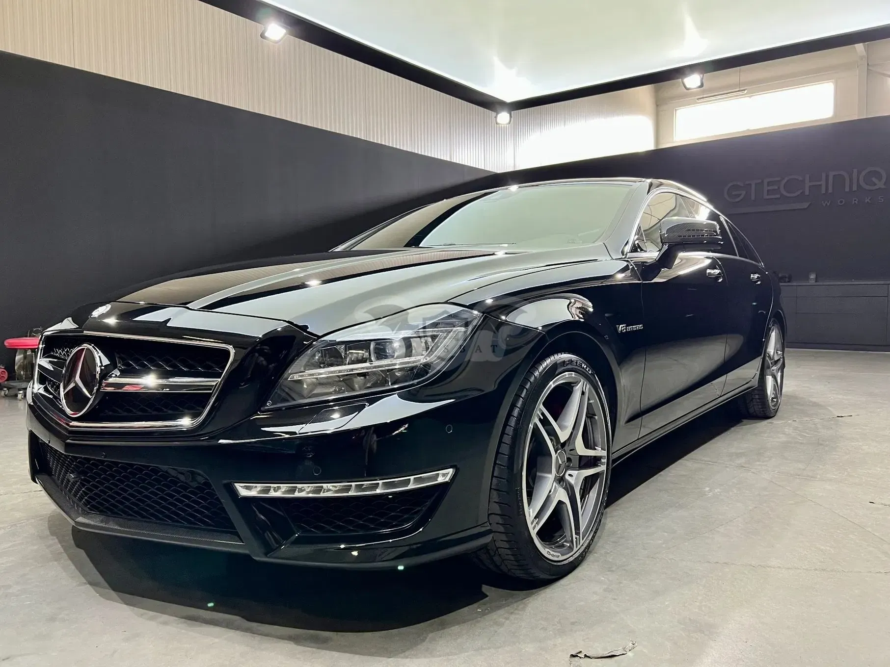 Mercedes-Benz CLS C218 63 AMG S 4-Matic 2014