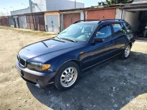 BMW 3 Series E46 2002