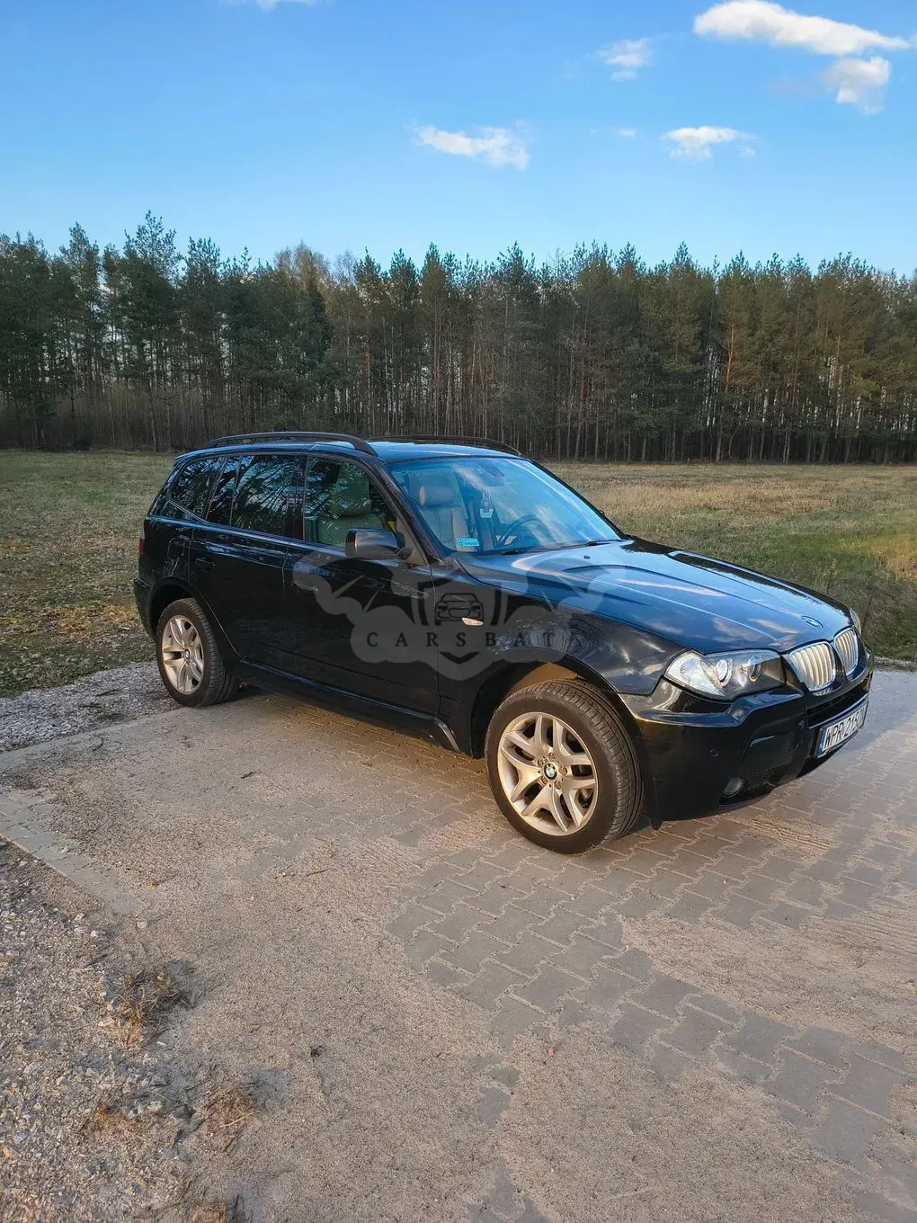 BMW X3 E83 xDrive35d 2006