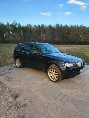 BMW X3 E83 xDrive35d 2006