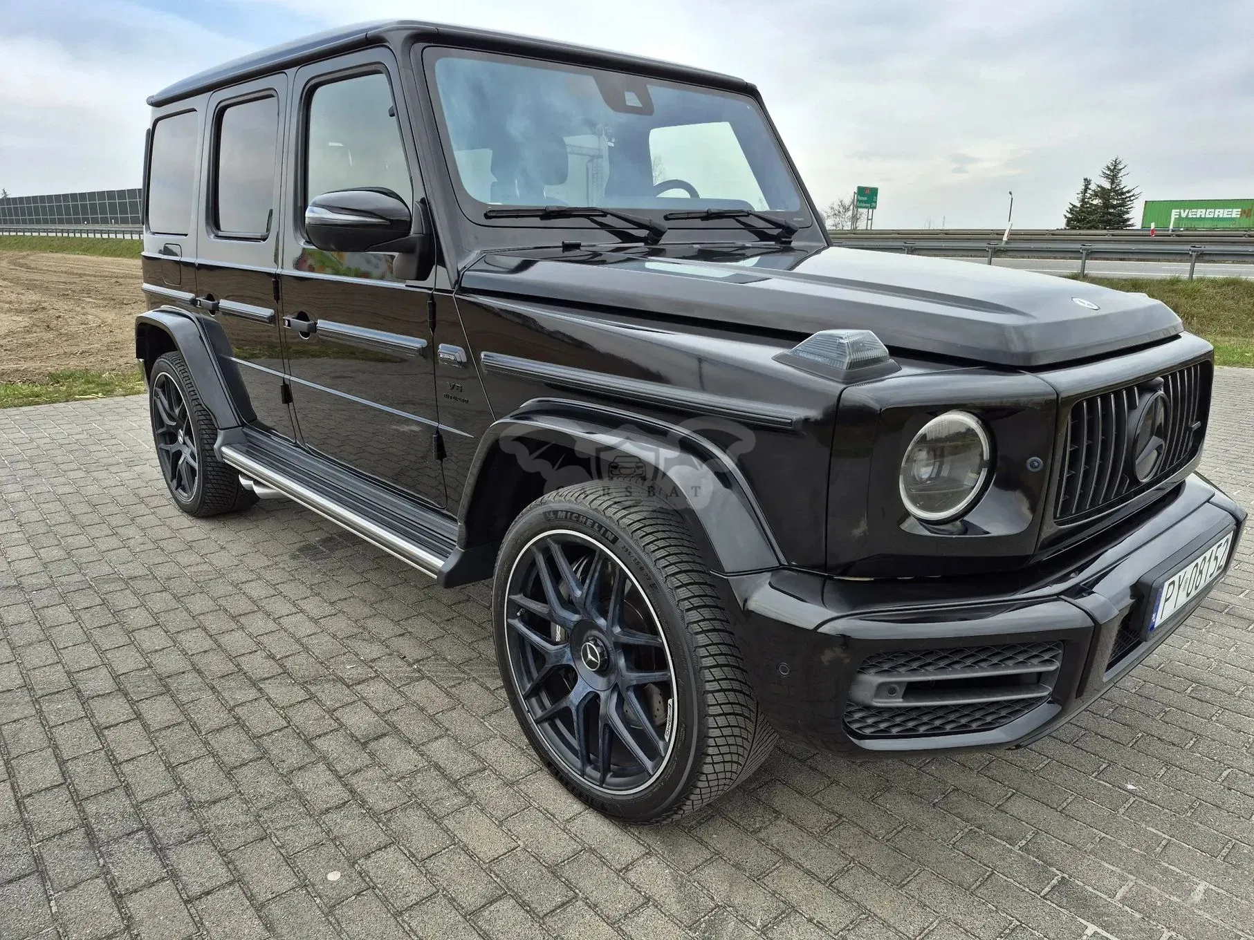 Mercedes-Benz G W464 AMG 63 2022