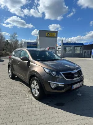 Kia Sportage III 1.6 GDI M 2WD 2013