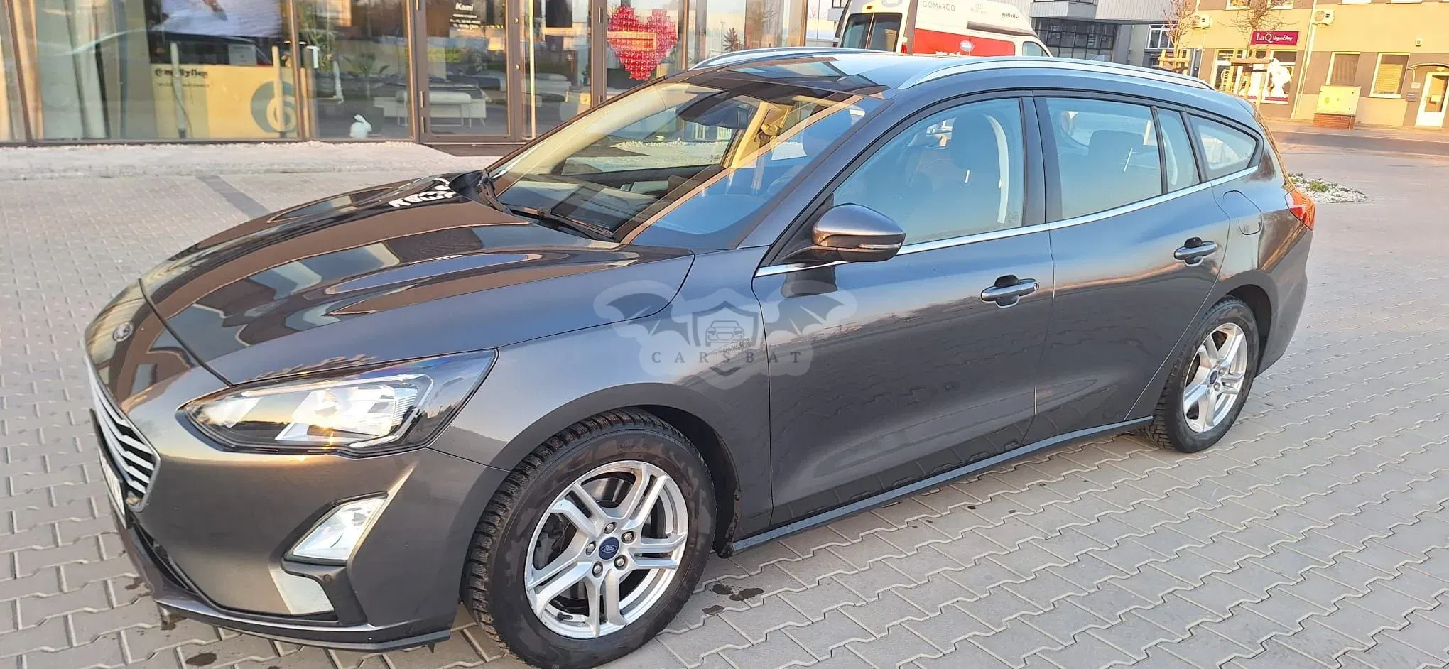Ford Focus Mk4 1.0 EcoBoost Connected 2020
