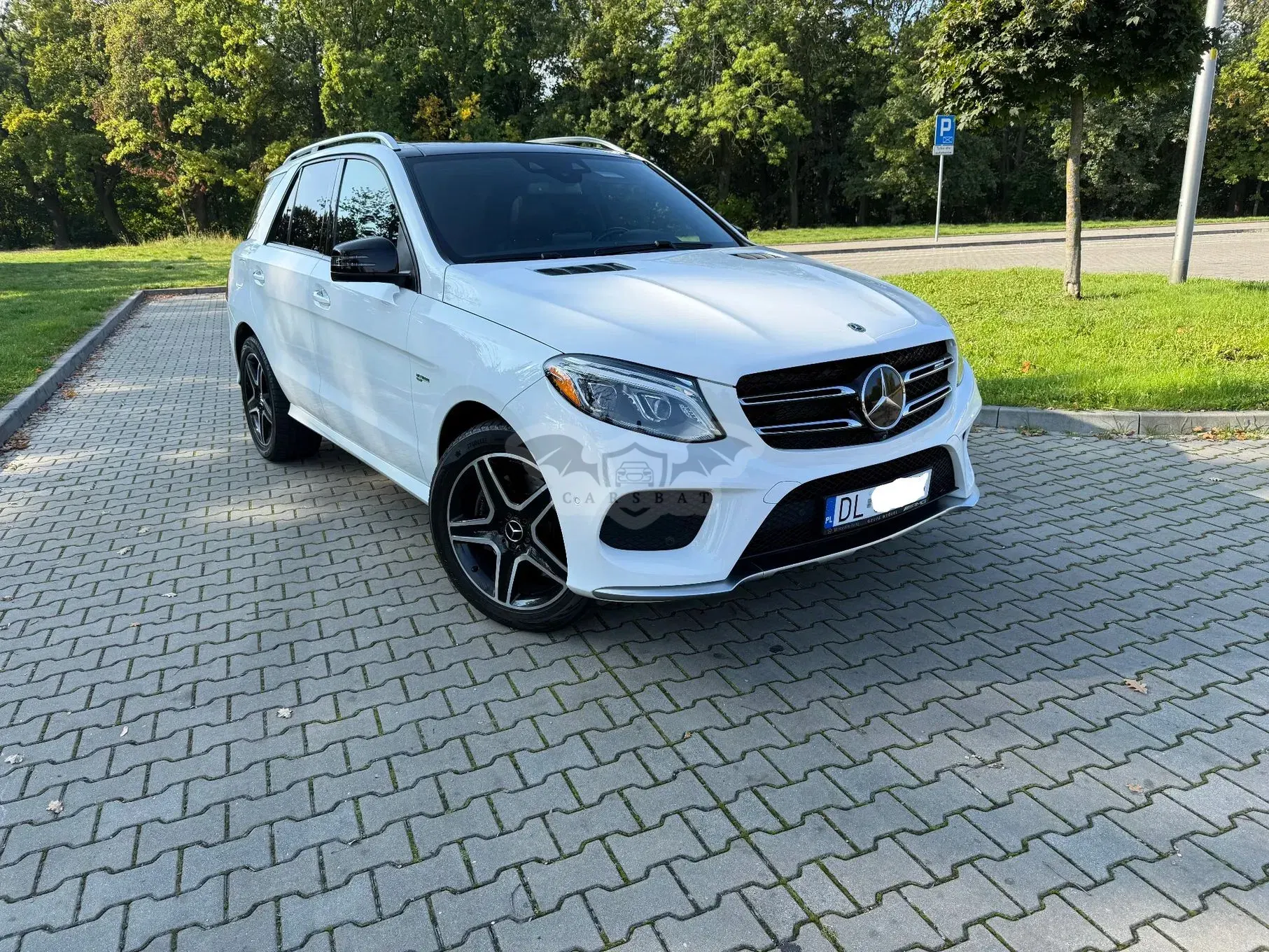 Mercedes-Benz GLE W166 AMG 43 4Matic 9G-TRONIC AMG Line 2017