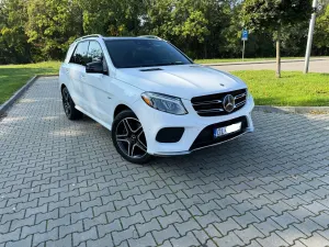 Mercedes-Benz GLE W166 AMG 43 4Matic 9G-TRONIC AMG Line 2017