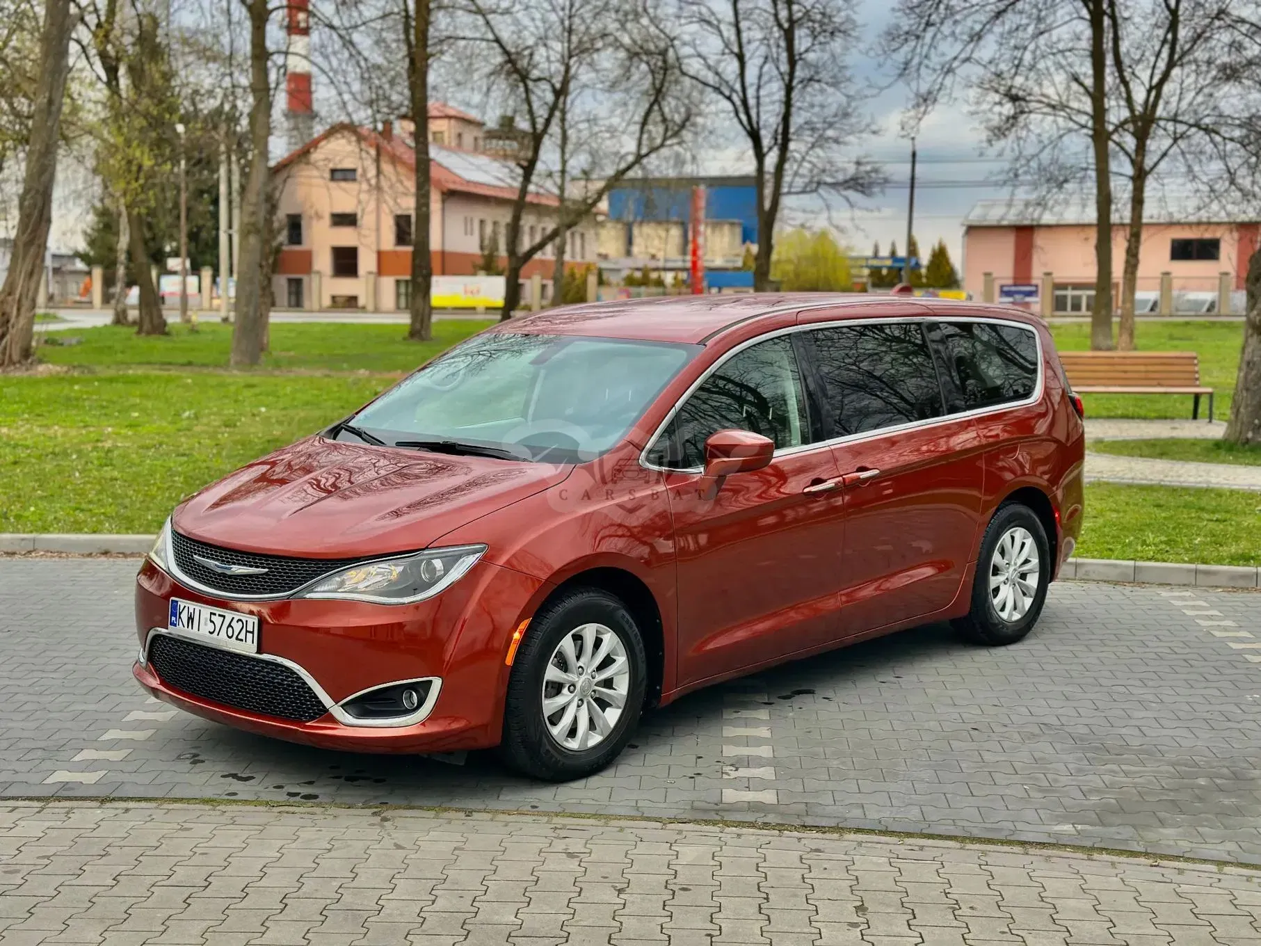 Chrysler Pacifica 2018