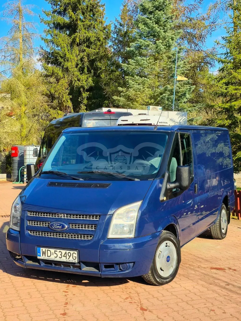 Ford Transit 2012
