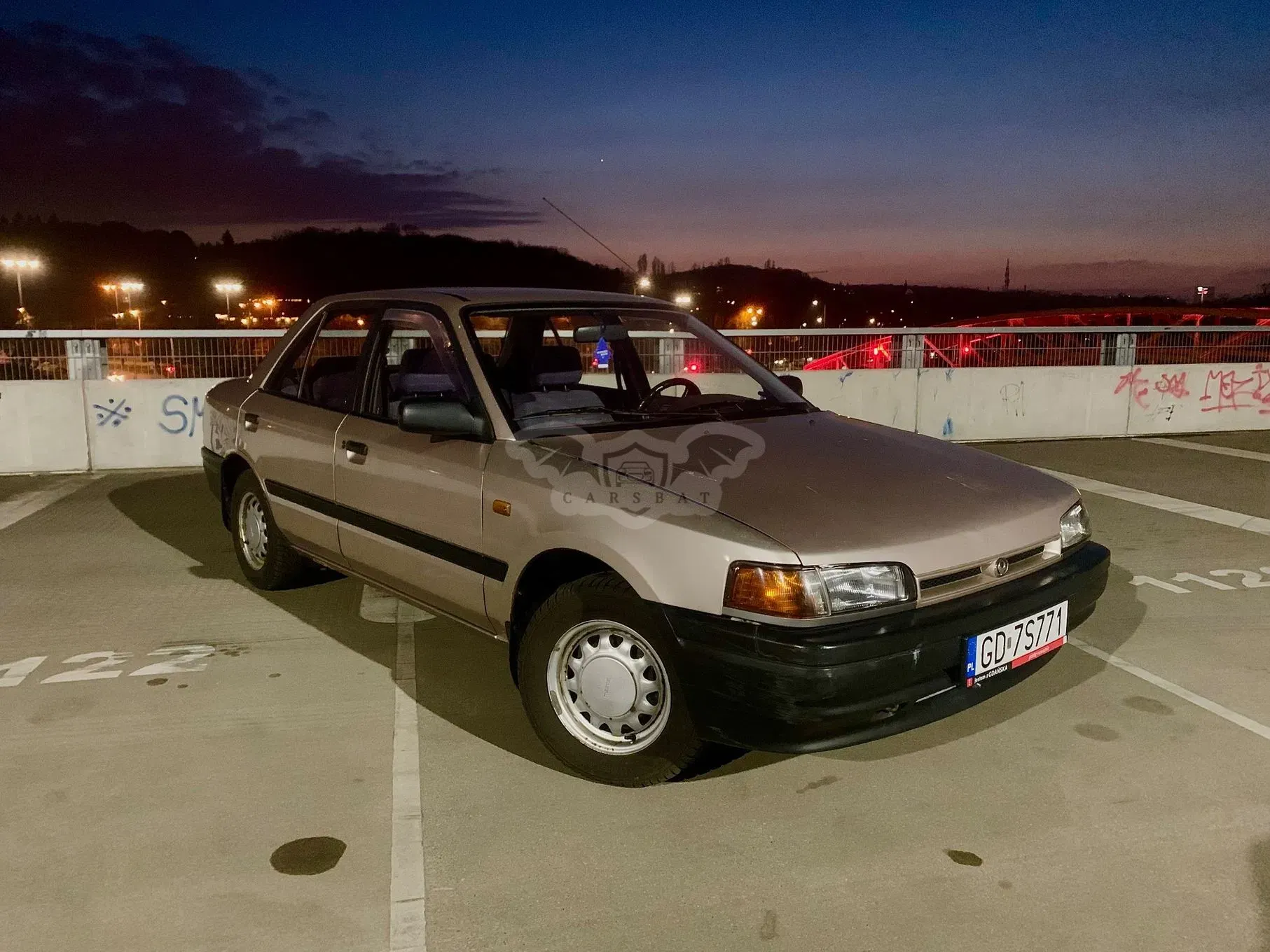 Mazda 323 IV 1.6 GLX 1992