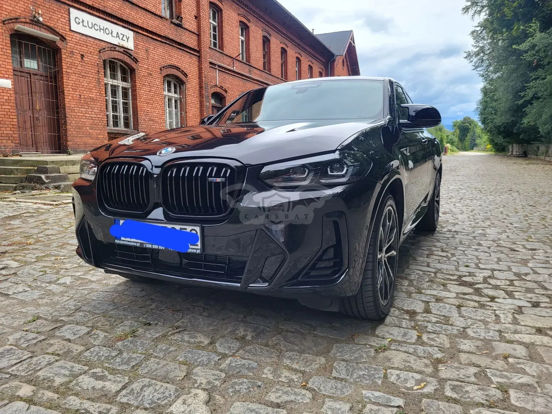 BMW X4 G02 xM40i mHEV 2024