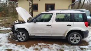 Skoda Yeti 1.6 TDI DPF Active Greenline 2012