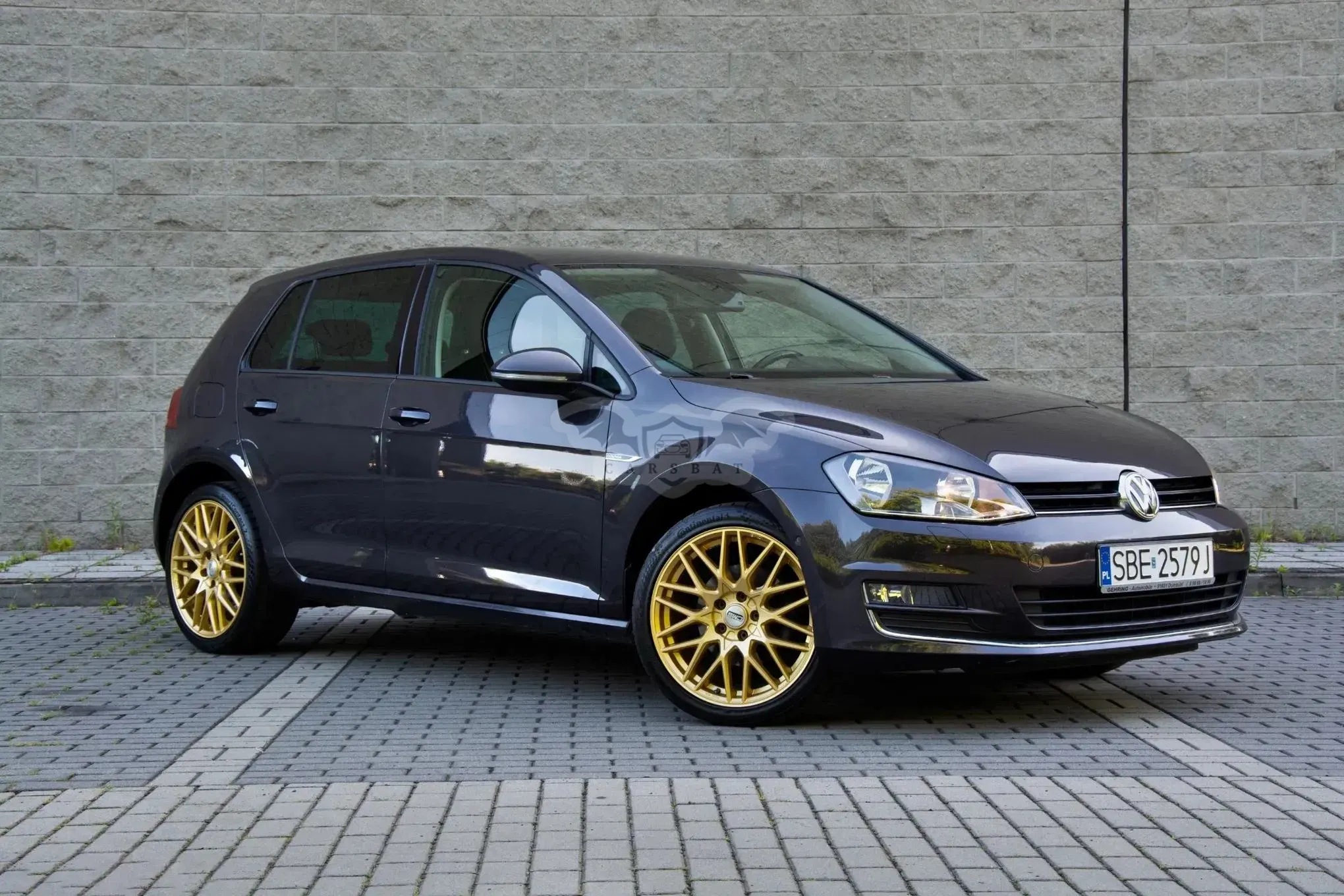 Volkswagen Golf VII 1.6 TDI BlueMotion Technology Lounge 2015
