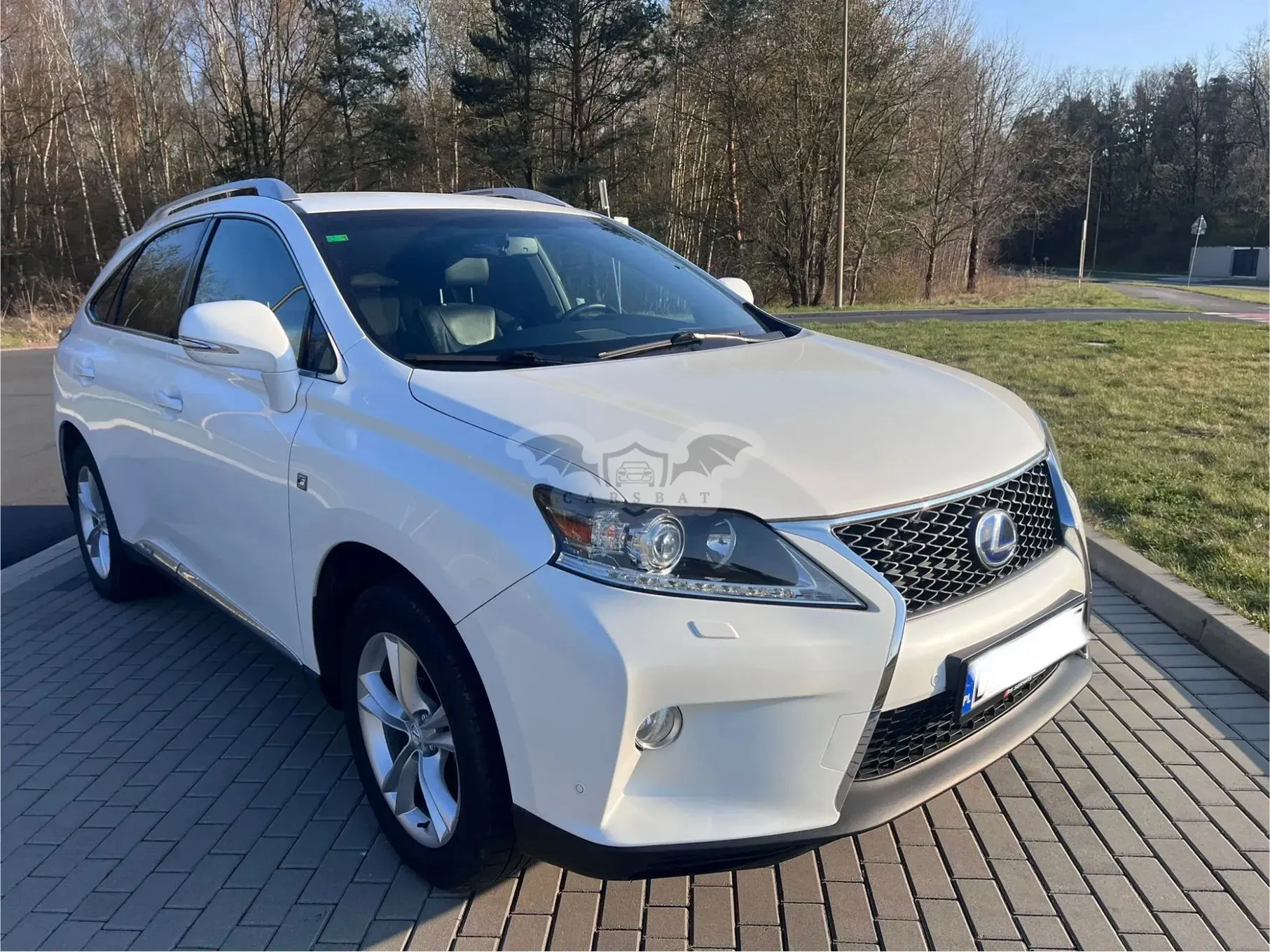 Lexus RX III 2014