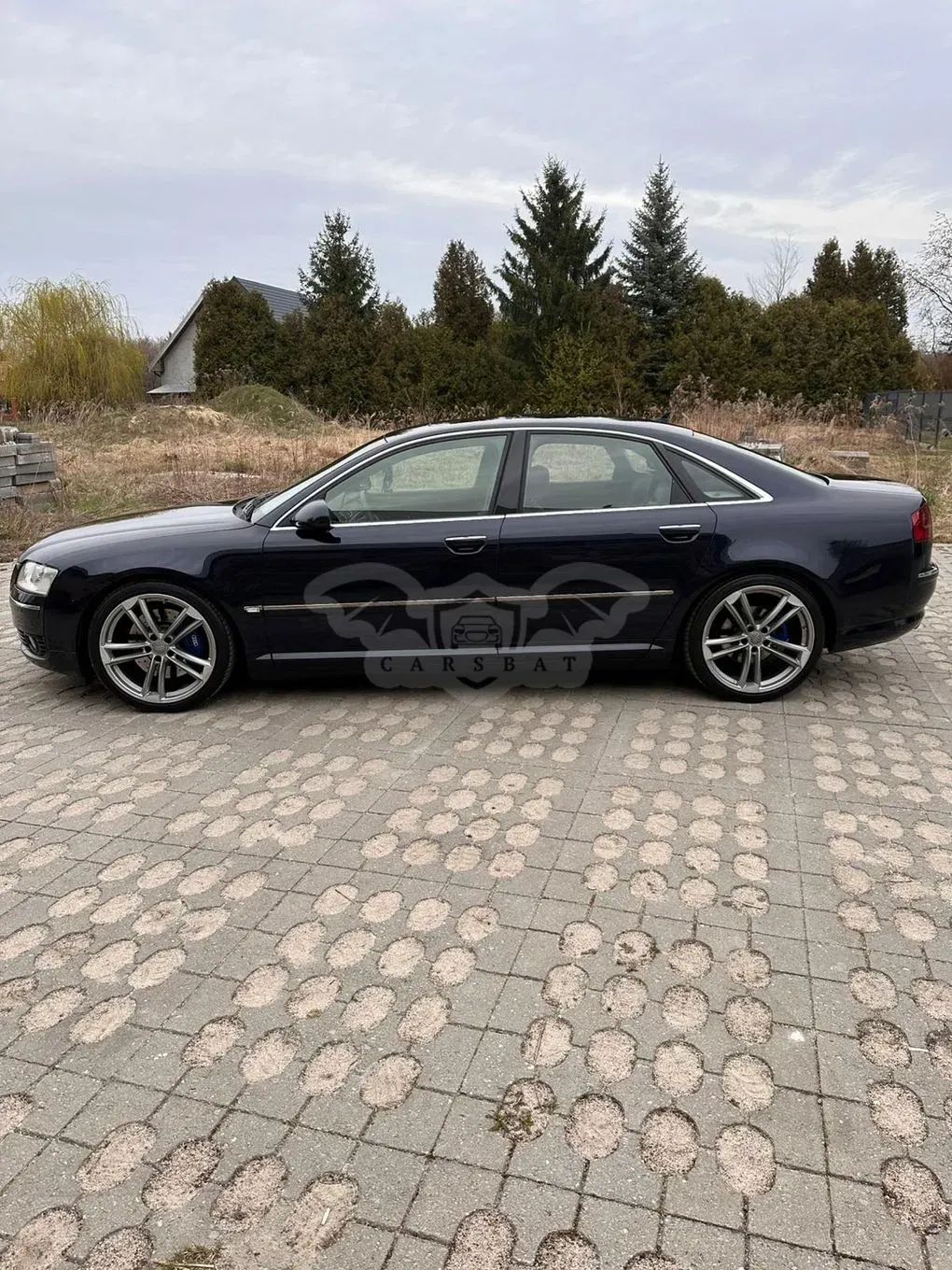 Audi A8 D3 4.2 Quattro 2003