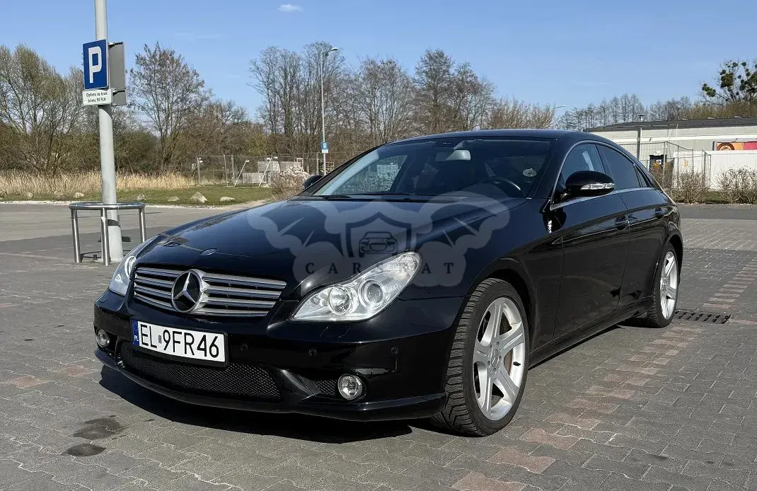 Mercedes-Benz CLS C219 500 7G-TRONIC 2007