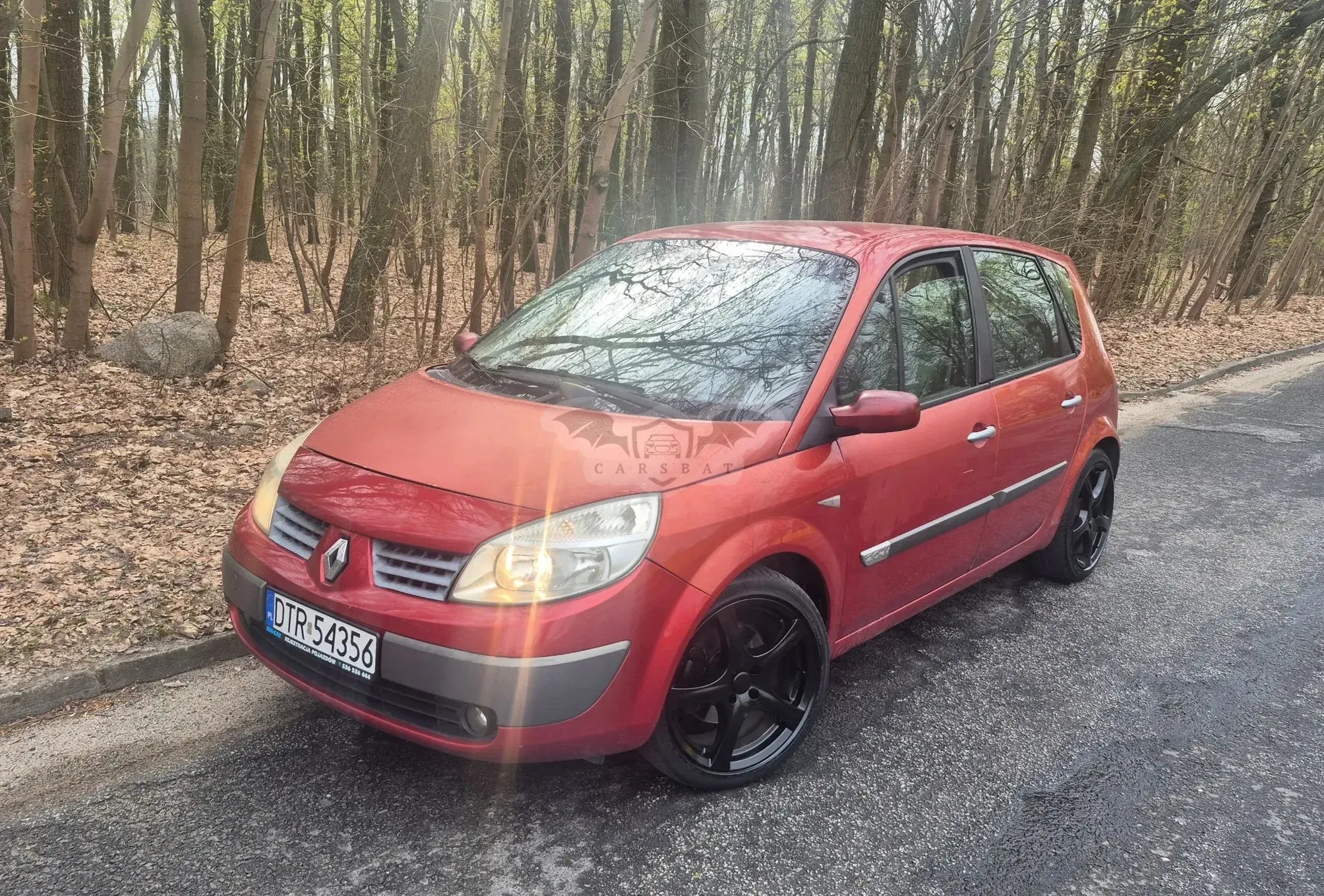 Renault Scenic II 2.0 Luxe Expression 2005