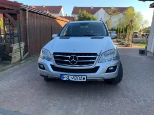 Mercedes-Benz ML W164 320 CDI 4-Matic 2009