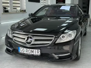 Mercedes-Benz CL C216 500 4Matic (BlueEFFICIENCY) 7G-TRONIC 2012