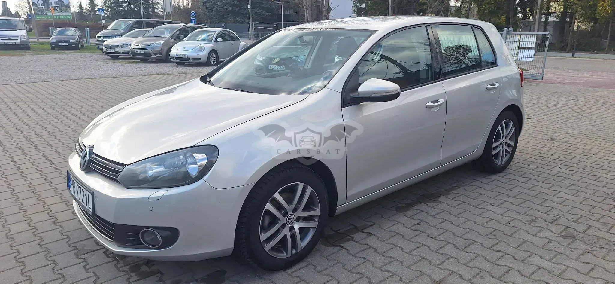 Volkswagen Golf VI 1.4 TSI Trendline 2012