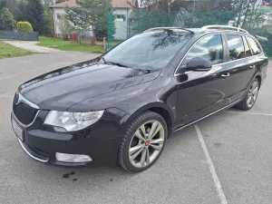 Skoda Superb II 2.0 TDI Elegance 2012