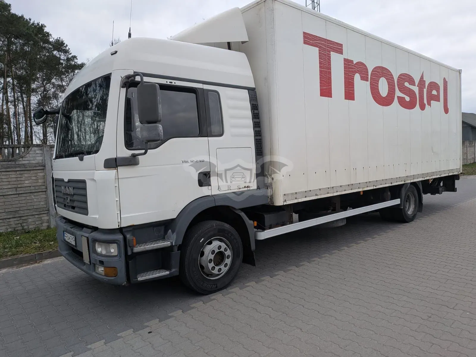 MAN TGM 2007