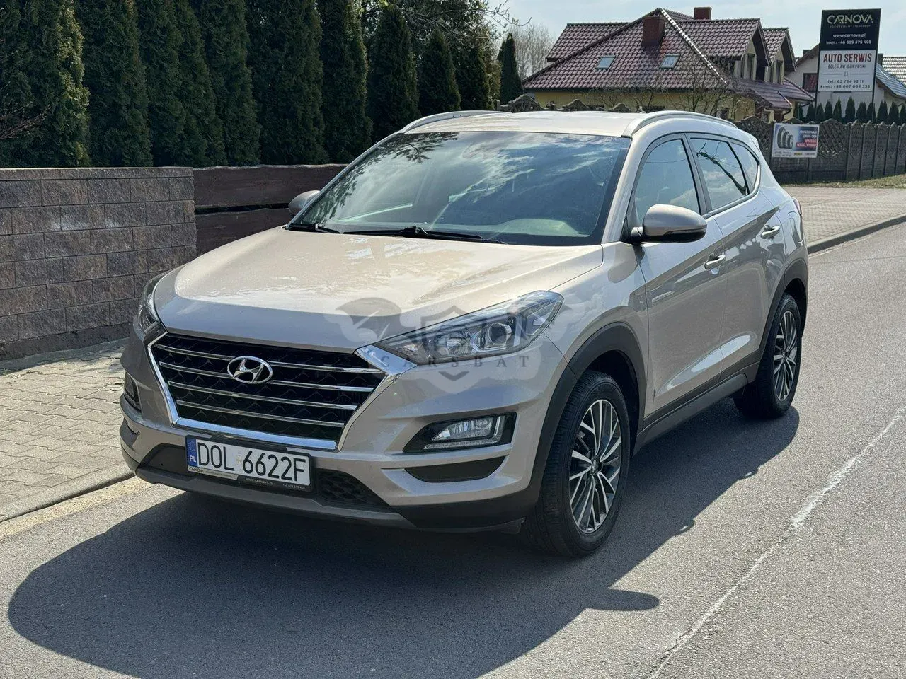 Hyundai Tucson III 1.6 CRDi Premium 2WD DCT 2018