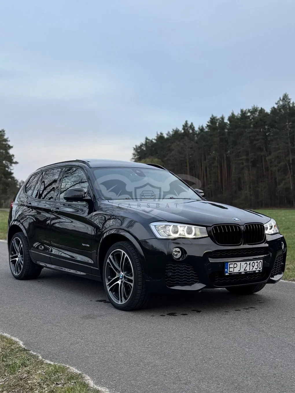 BMW X3 F25 xDrive35i M Sport sport 2016