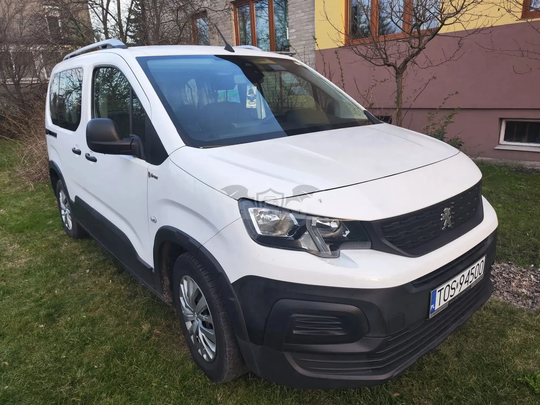 Peugeot Rifter 2020