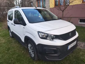 Peugeot Rifter 2020
