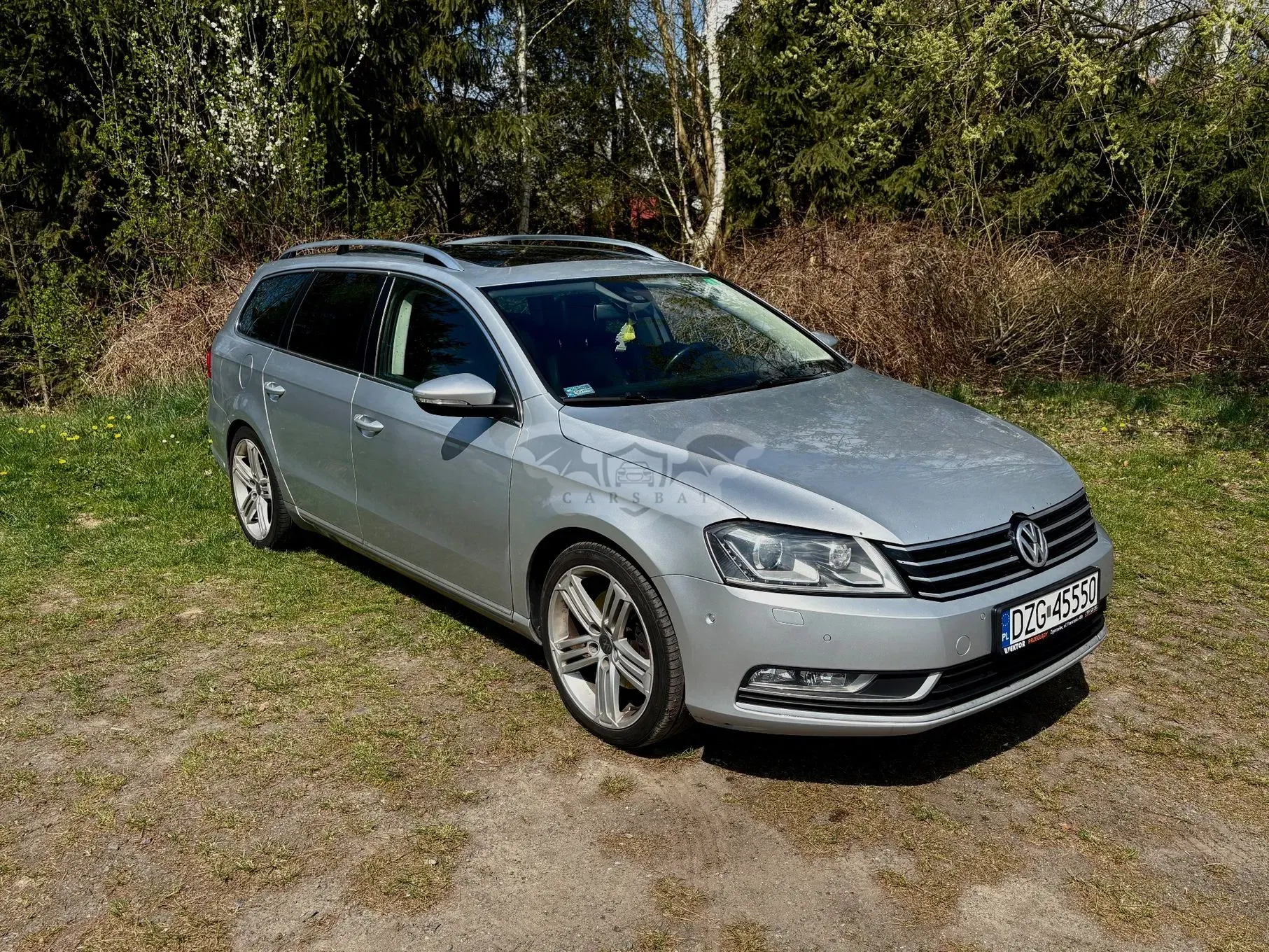 Volkswagen Passat B7 2.0 TDI Comfortline DSG 2012