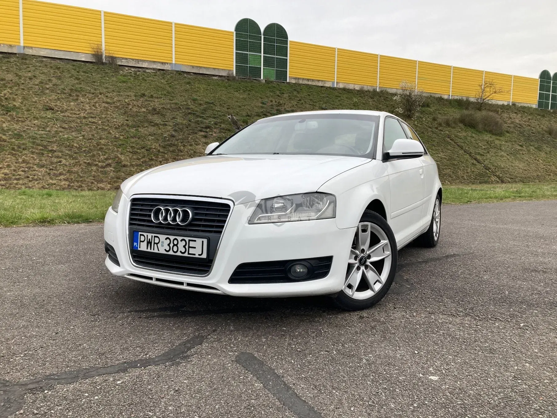 Audi A3 8P 1.9 TDI Attraction 2008