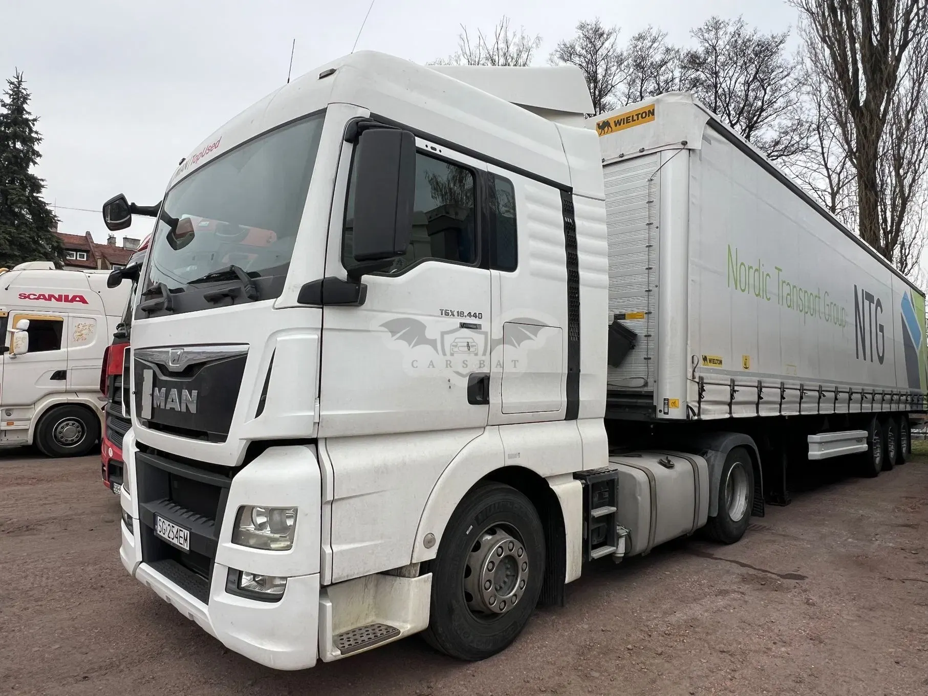 MAN TGX 2014