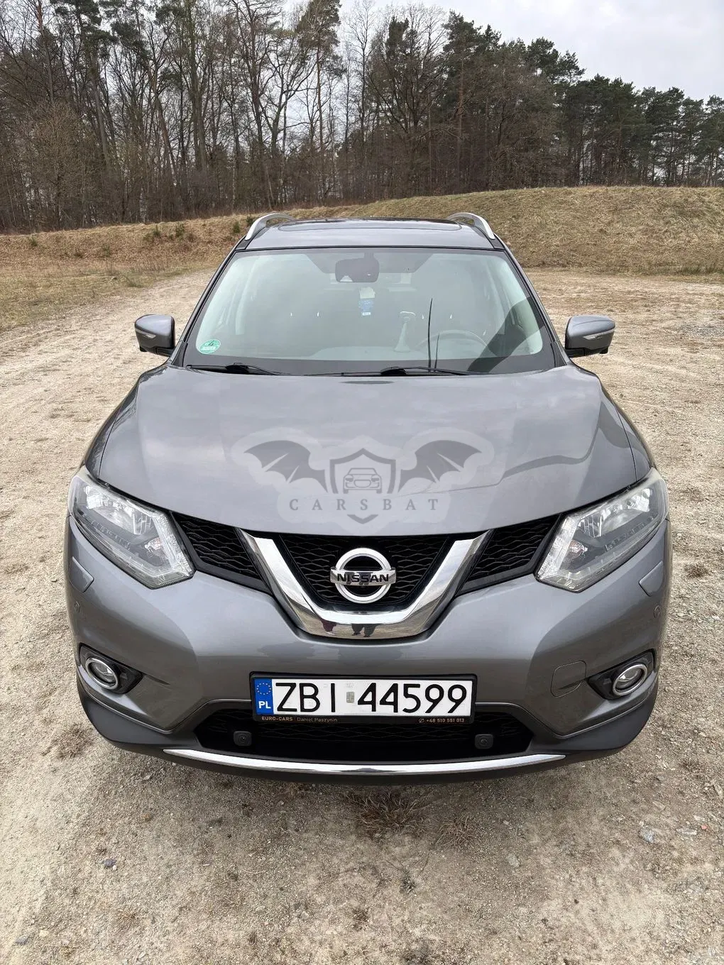 Nissan X-Trail III 2017
